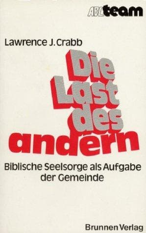 Cover of Die Last des andern