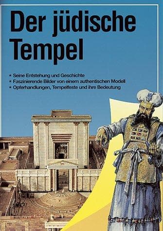 Cover of Der jüdische Tempel