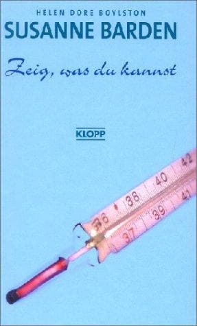 Cover of Susanne Barden, Neuausgabe, Bd.2, Zeig was du kannst