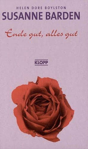 Cover of Susanne Barden, Neuausgabe, Bd.7, Ende gut, alles gut