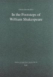 Cover of In the Footsteps of William Shakespeare