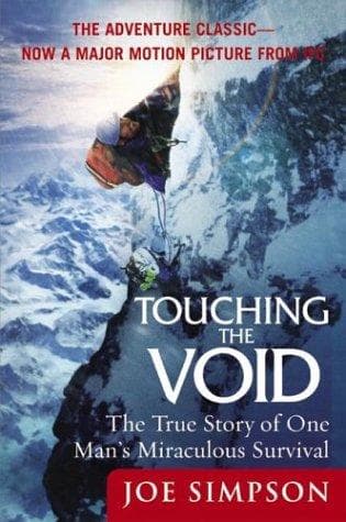 Cover of Touching the void