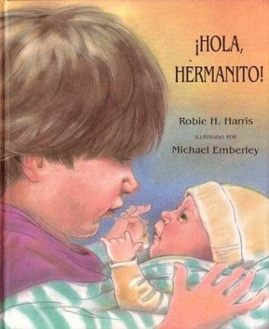 Cover of Hola hermanito