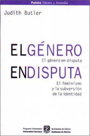 Cover of El genero en disputa/ Mankind in Dispute
