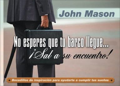 Cover of No esperes que to barco llegue...