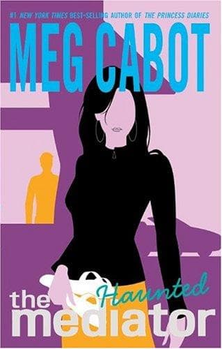 Cover of Haunted (The Mediator, Book 5)