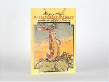 Cover of The Velveteen Rabbit Book and Charm (Charming Classics)