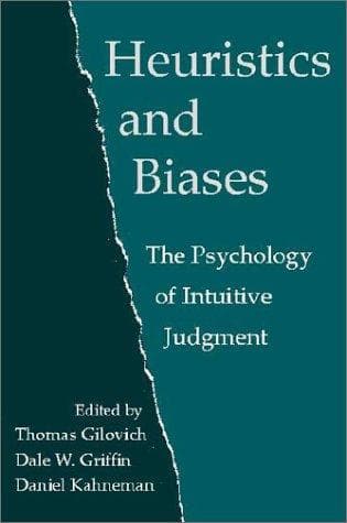 Cover of Heuristics and Biases