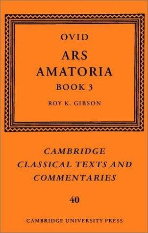 Cover of Ars amatoria