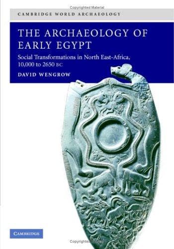 Cover of The archaeology of early Egypt