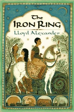 Cover of The iron ring