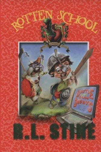 Cover of Rotten School #12 - Battle of the Dum Diddys
