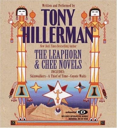 Cover of The Leaphorn and Chee novels