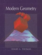 Cover of Modern Geometry