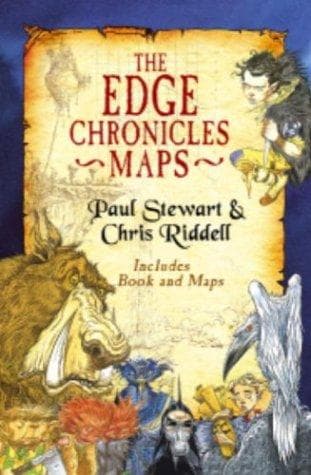 Cover of The Edge Chronicles Maps (SIGNED)