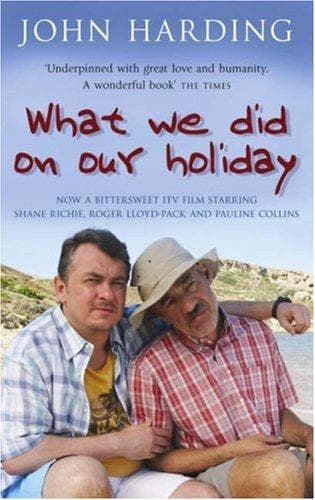Cover of What We Did on Our Holiday