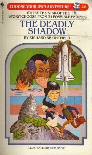 Cover of The Deadly Shadow