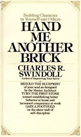 Cover of Hand me another brick