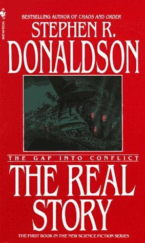 Cover of The real story