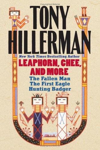 Cover of Leaphorn, Chee, and more