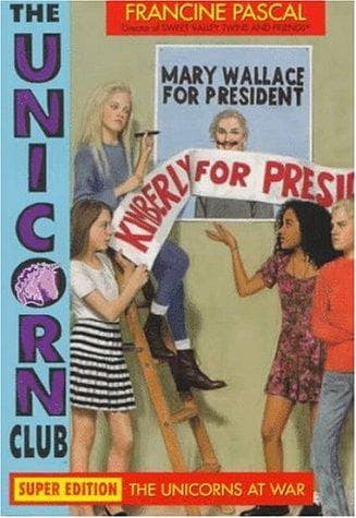 Cover of The Unicorns at war