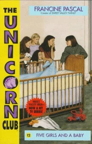 Cover of Five girls and a baby