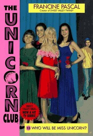 Cover of Who will be Miss Unicorn?
