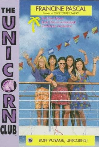 Cover of Bon voyage, Unicorns!
