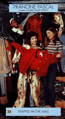 Cover of Trapped in the mall