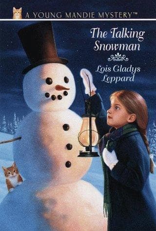 Cover of The talking snowman