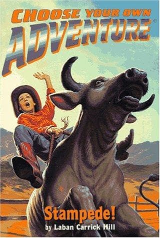 Cover of Stampede!