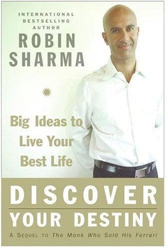 Cover of Discover Your Destiny with the Monk Who Sold His Ferrari