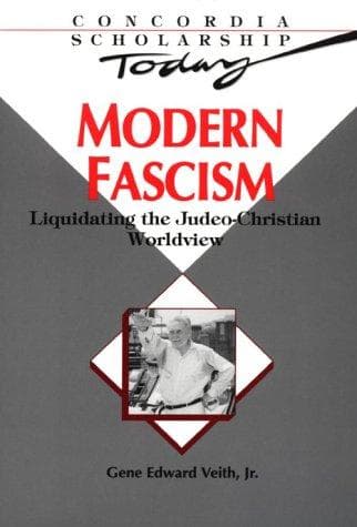 Cover of Modern fascism