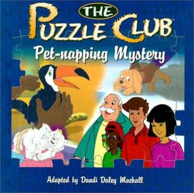 Cover of The Puzzle Club