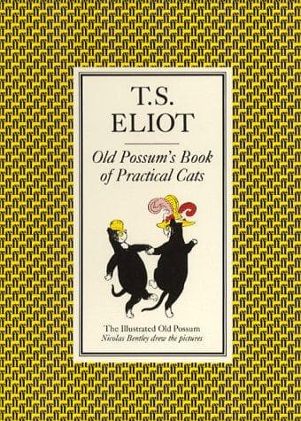 Cover of The illustrated Old Possum =