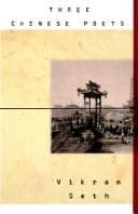 Cover of Three Chinese poets
