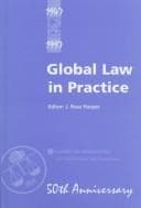 Cover of Global law in practice