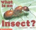 Cover of What is an insect? =