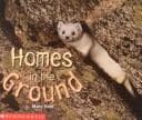 Cover of Homes in the ground