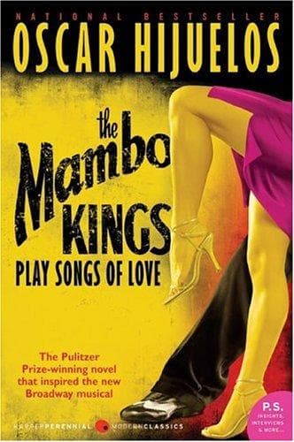 Cover of THE MAMBO KINGS PLAY SONGS OF LOVE