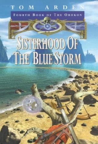 Cover of Sisterhood of the Blue Storm