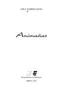 Cover of Animañas