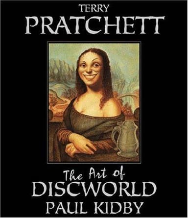 Cover of The Art of Discworld