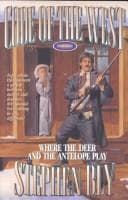 Cover of Where the deer and the antelope play