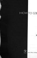 Cover of How to get home