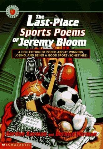 Cover of The Last-Place Sports Poems of Jeremy Bloom