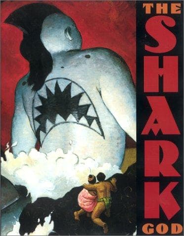 Cover of The Shark God