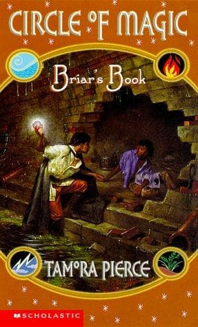 Cover of The Healing in the Vine (Circle of Magic)