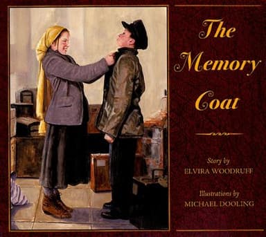 Cover of The memory coat