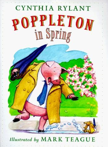 Cover of Poppleton in spring